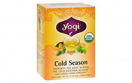 Yogi Cold Season Tea  Box  16 pcs
